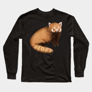 Red Panda Long Sleeve T-Shirt